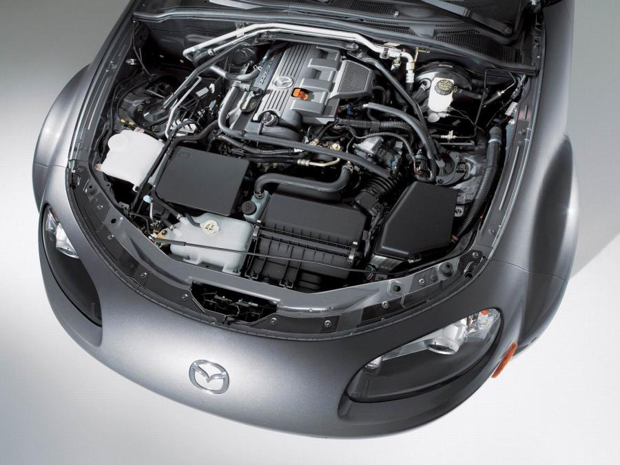  Mazda MX-5 Roadster Coupe 2006 года  (фото 12 из 212)